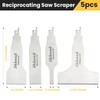 Jikbeed Sawzall Scraper Blade, Scraping Tool Attachment for Reciprocating Saws