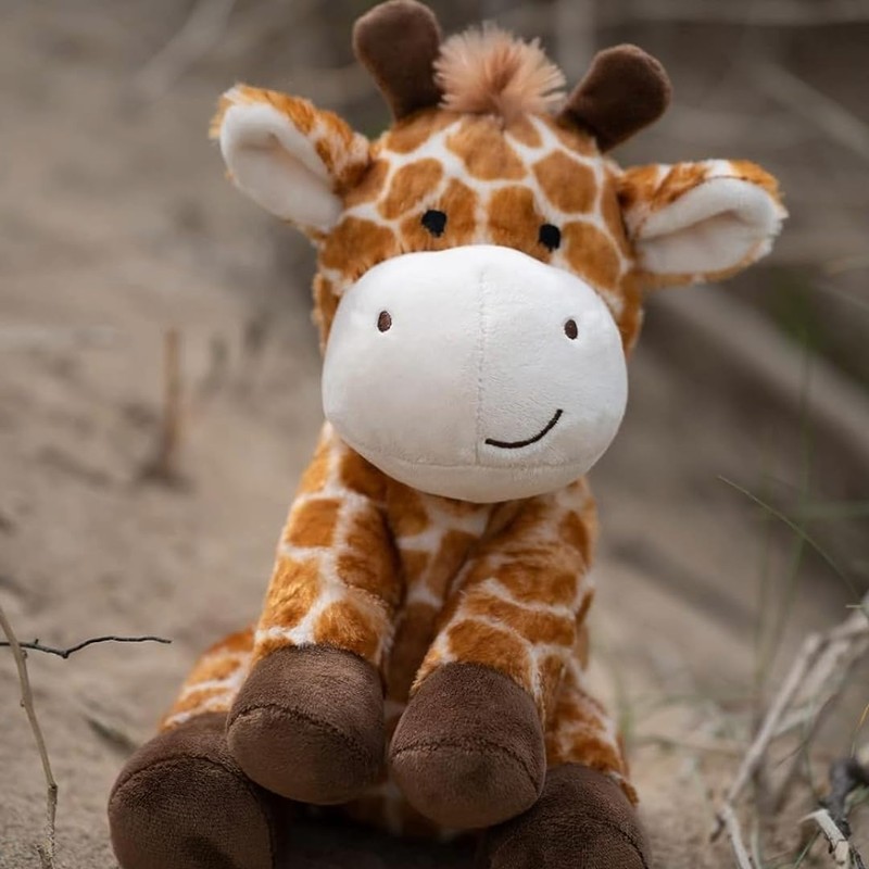 Petface Planet George The Giraffe Plush Dog Toy