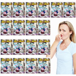 Pack of 18 Stink Bombs, Stink Bomb Fart Bomb for Parties and Events That Ensure a Fun Factor and Suitable for a Variety of Occasions