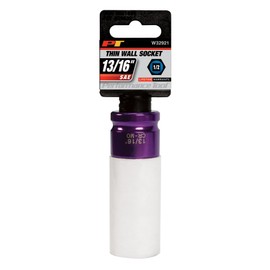 Performance Tool W32921 1/2-Inch Impact Drive 13/16-Inch Thin Wall Socket