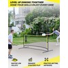 MerryMove Pickleball Net with Practice Rebounder: 6ft Wide Pickleball Trainer