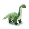 The Petting Zoo Brachiosaurus Dinosaur Stuffed Animal Plushie, Gift for