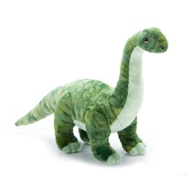 The Petting Zoo Brachiosaurus Dinosaur Stuffed Animal Plushie, Gift for Kids, Dinosaur Animals, Green Brachiosaurus Dinosaur Plush Toy 20 inches