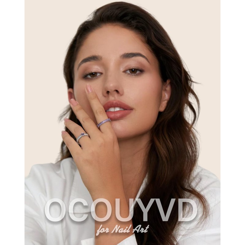 Fall Press on Nails Red Yellow Maple Leaf Designs Glossy