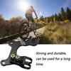 Pack of 3 Disc Brake Mount Frame, Black, Mountain Bike
