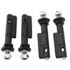 4Pcs Mounting Pins Compatible with MaxTrax MKII, Recovery Boards Traction