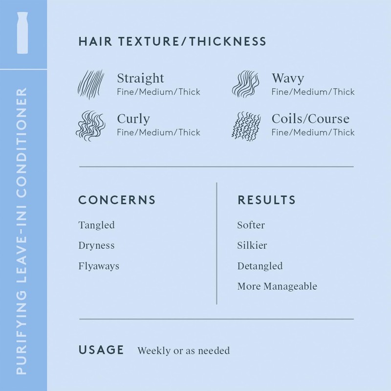 VIRTUE acondicionador purificador sin enjuague 5 fl oz