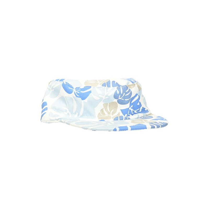 Melton Baby Boys Peaked Cap Summer UV30+ Cap, Multicoloured (Corydalis