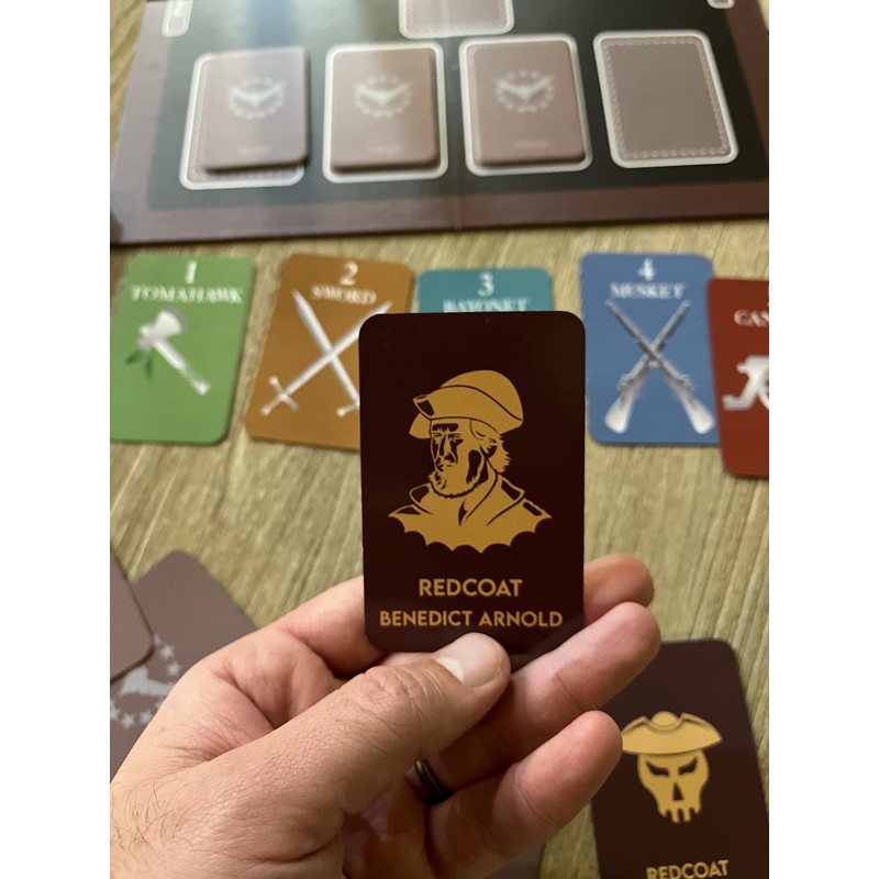 Boston Massacre Board Game - A 5-10 Player Battle of