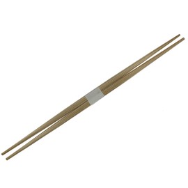 KOINS 割り箸 杉柾らんちゅう箸26cm 白帯巻 100膳ポリ入り 国産