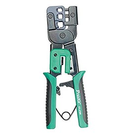 Pro'sKit CP-376M Modular Plug Crimper, 4-6-8 Pin Connectors