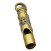 Sosoport Pendant Whistle Multi-use Decorative Keychain Whistle for Sports Survival