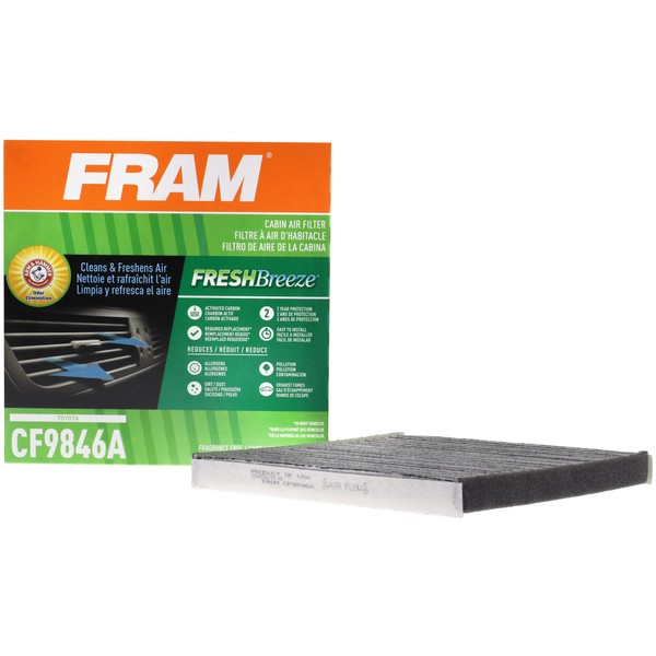 FRAM CF9846A Fresh Breeze Cabin Air Filter