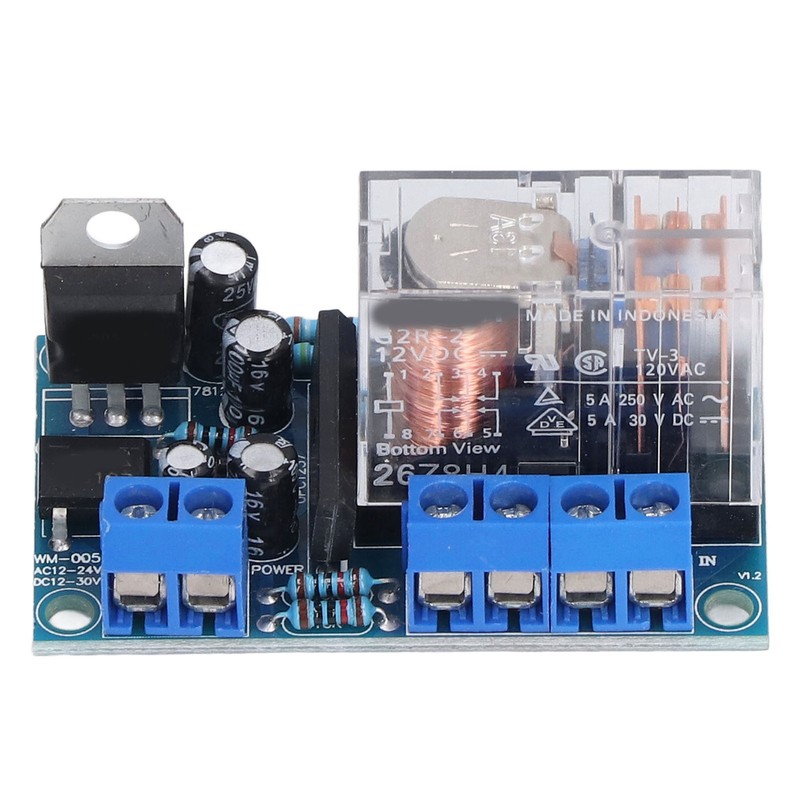 Speaker Protection Board Delay DIY Audio System 2.0 Channel UPC1237