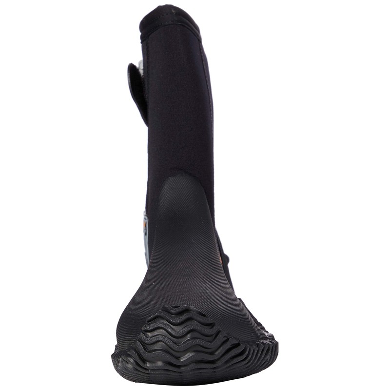 SEAC - Botas básicas HD de 5 mm, Color Negro,