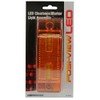 RoadPro RP-1284A Amber 6" x 2" 8 LED Marker Light
