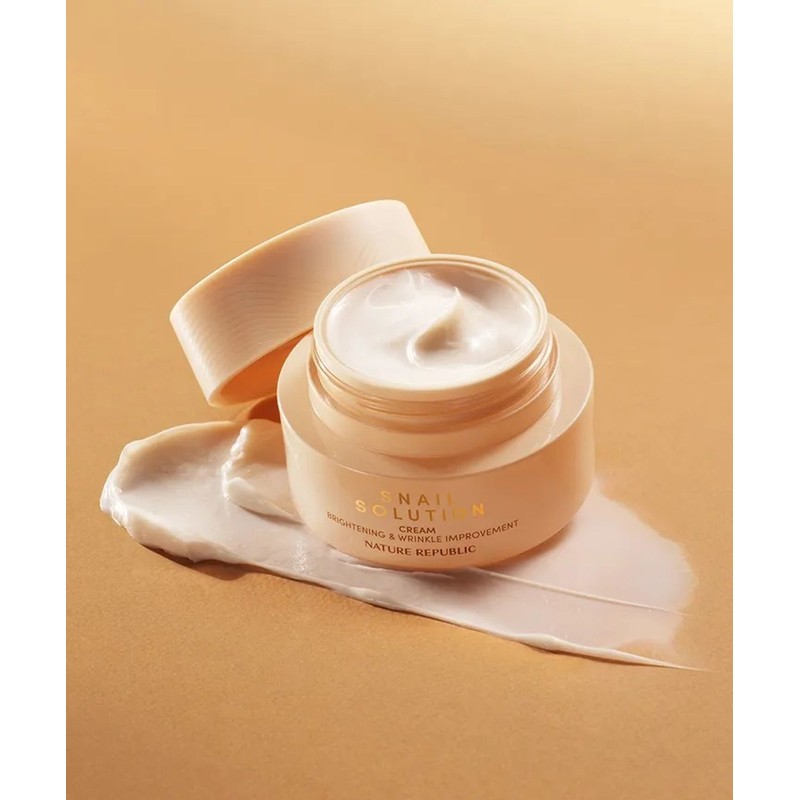 Nature Republic Snail Solution Cream 52ml