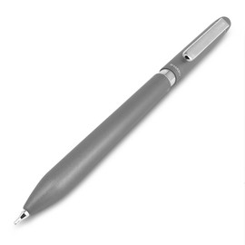 Zebra SBA1-S Multifunctional Pen, 1 Color + Sharp, Sharbo for Notebooks, Silver,