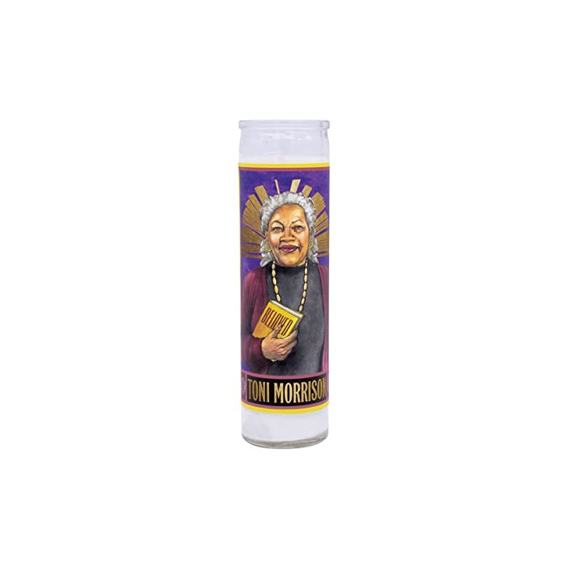 The Unemployed Philosophers Guild Toni Morrison Secular Saint Candle -
