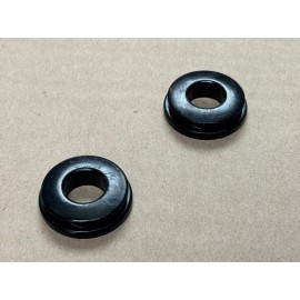 Energy 90.9017G Universal Black Hyper Flex Poly Glad Hand Seals - 2 Pack