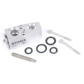 GM Parts Genuine 15-51330 (22890087) Air Conditioning Thermal Expansion Valve Kit with Valve Seals, Valve, Stud, and Bolts