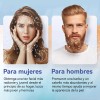 4 Dermaroller Facial Barba Titanio Skincare Rodillo Facial