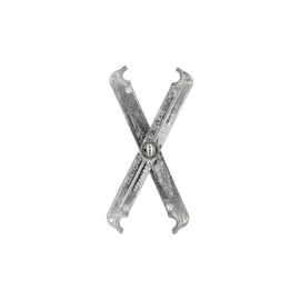 WEAXIO Fuel Line Disconnect Tool, Steel Scissor-Type Quick Release for 3/8" & 5/16" Fittings | Fuel Filter/Heater/A-C Line Removal | Compatible with GM, Ford, Mazda Vehicles