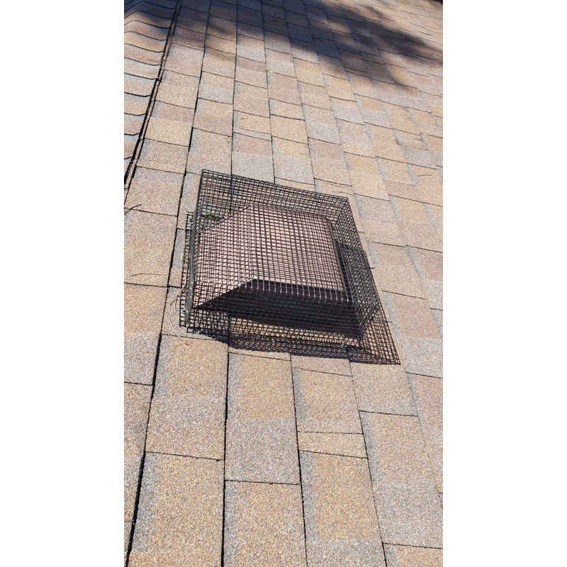 Vent Shield Protector Roof Vent Guard Keeps Critters Out of