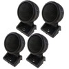 AUDIOBANK 4 Pairs 1600W Total Power Super High Frequency Mini