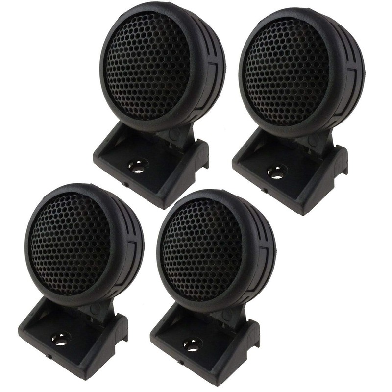 AUDIOBANK 4 Pairs 1600W Total Power Super High Frequency Mini