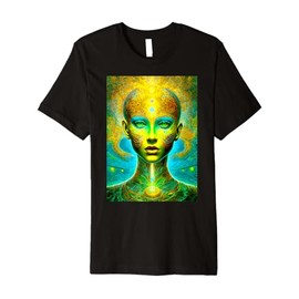 Ayahuasca - Sacred Spiritual Ceremony, Path to Transcendence Premium T-Shirt