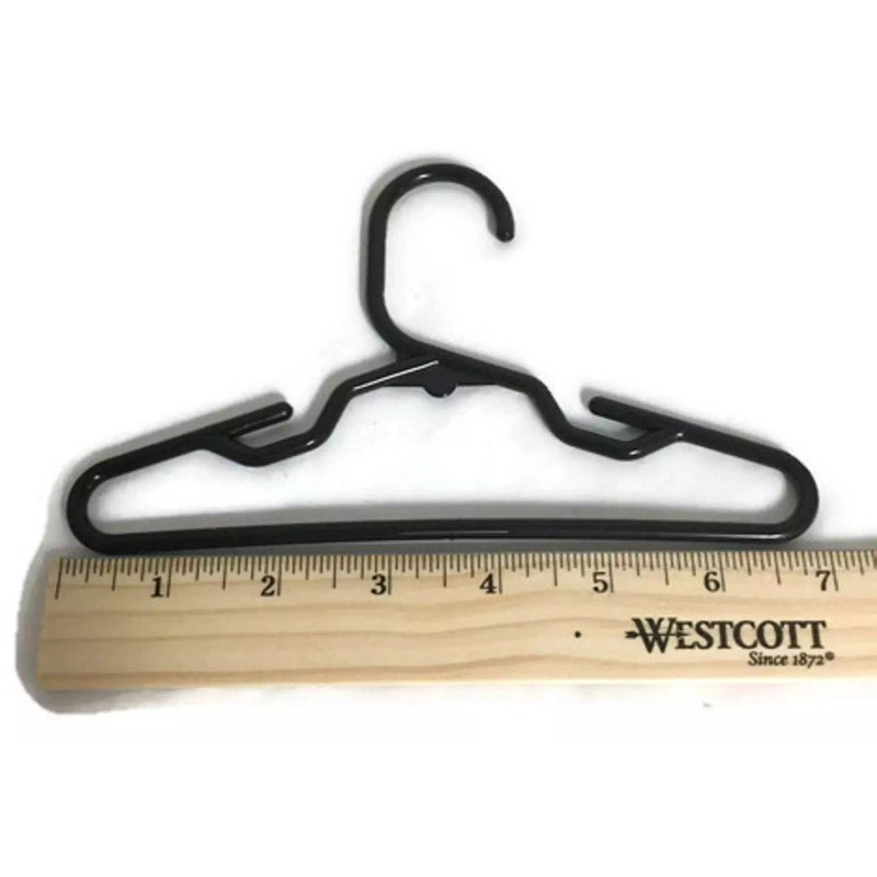 DDB Dog Clothes Hangers Small Pet Clothes 7 inches wide