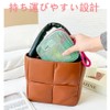 Makeup Pouch, Storage Pouch, Set of 2, Mesh Material, Lightweight,