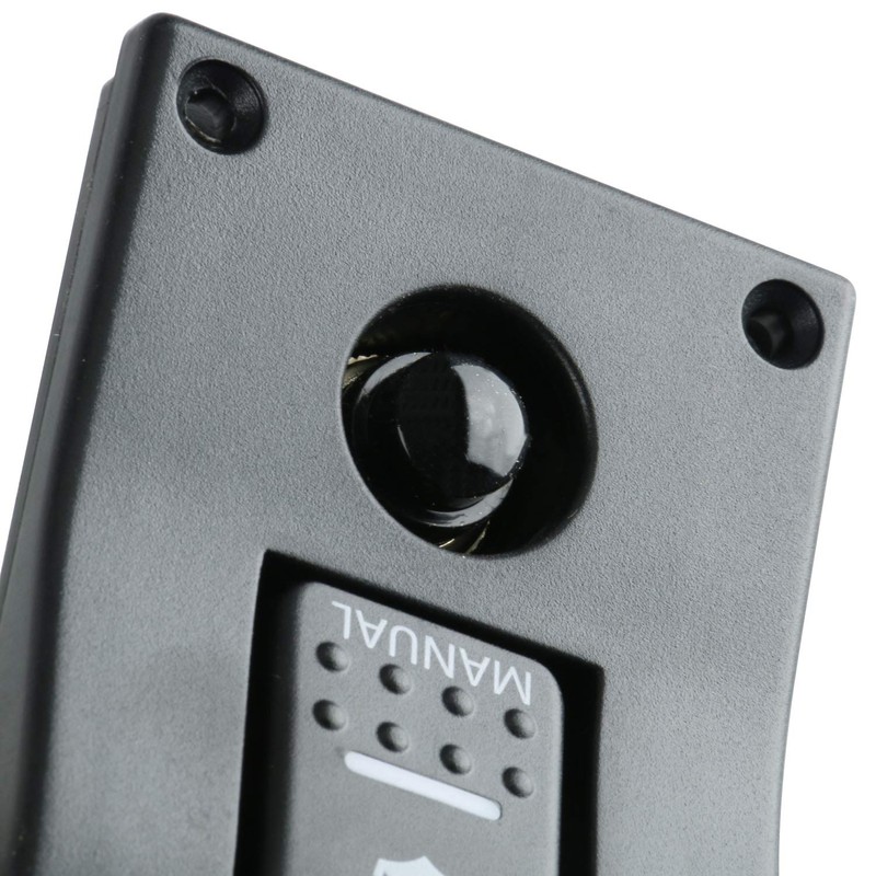 Amarine Made 3-Way Bilge Pump Switch Panel Deluxe LED Rocker