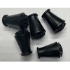 Protection Force 13/32インチ 10mm (8個パック) ラウンド OD チューブ エンド 椅子