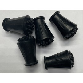 Protection Force 13/32インチ 10mm (8個パック) ラウンド OD チューブ エンド 椅子 脚 スティック フェルール 家具 フィート ラバー キャップ カップ パッド カバー フロア プラグ プロテクター
