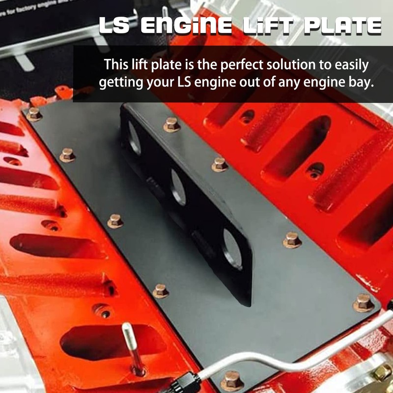 LS Engine Lift Plate for Chevy LS Series Hoist Picker