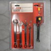 Craftsman 941564 MACH Series 5Pc. Open End Ratcheting Combo Wrench