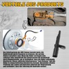 ABS Sensor Compatible with Rear Left Compatible with VW Passat