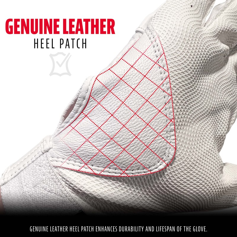 Franklin Sports Classic XT - Par de Guantes de bateo