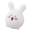 Silicone Night Light Cute Cartoon Mouse USB Rechargeable Tap Control