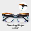 Zeelool Reading Glasses for Women Blue Light Blocking Readers Fashion
