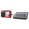 Radio FM AM SW Portable Radio Support Solar Battery Charging
