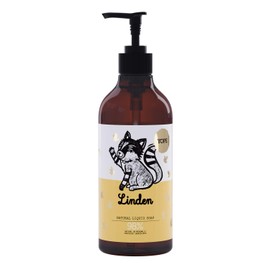 YOPE Liquid Soap | 500 ml | Natural Hand Soap | Linden | For Extremely Dry Hands Immediately | 98% Natural Ingredients | Vegan | SLS & Paraben Free | Cruelty Free | PAO