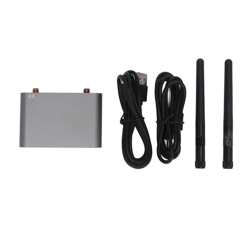 Wireless Display Adapter 4K Support 2.4GHz 5GHz WiFi VGA HD