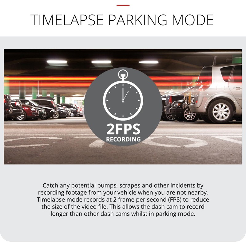 Thinkware F70 PRO Dash Cam Full 1080p Front Car Camera