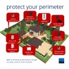YOLINK LoRa Smart Outdoor Contact Sensor, Gate & Shed Door
