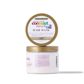 OGX, Tratamiento Capilar Reparador en Mascarilla Aceite de Coco, 177 ml