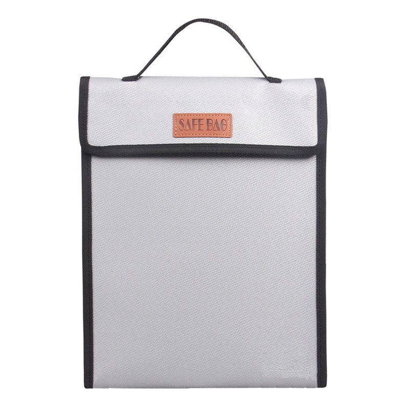 Double Sided Fireproof and Explosion Proof Bag for Family Single