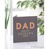 UK Greetings Father's Day Card For Dad - Patterned Letters